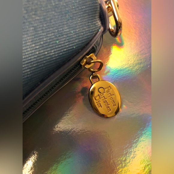 Authentic DIOR Remodelled/Redesigned Shoulder-Handbag Cosmetic Case *Unique item - Picture 5 of 12